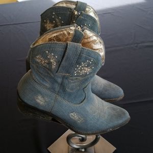 Zigi Soho Denim boots